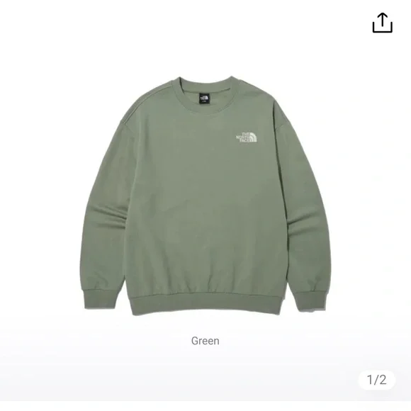 North face unisex evolution crewneck - Picture 1 of 1